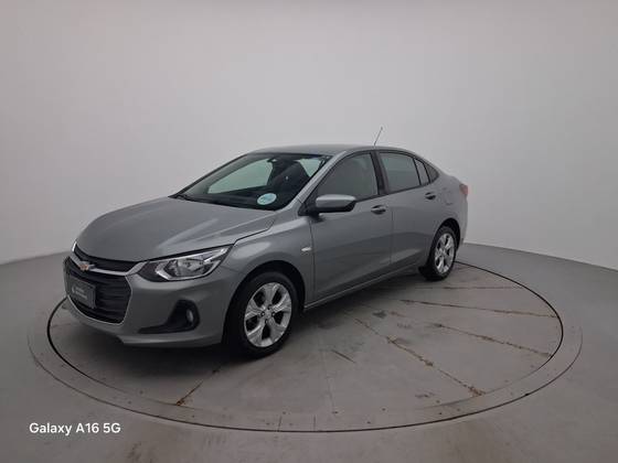 CHEVROLET ONIX 1.0 TURBO FLEX LTZ AUTOMÁTICO CHEVROLET ONIX 1.0 TURBO FLEX LTZ AUTOMÁTICO